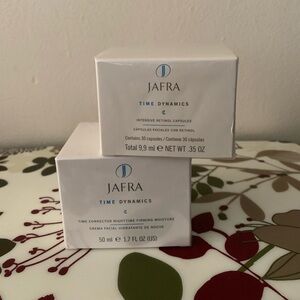 JAFRA Time Dynamics Skincare Duo - White